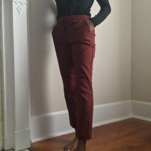 EXPRESS COLUMNIST ANKLE DRESS PANTS